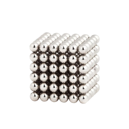 Magnetic Rainbow Balls Set – Stress Relief Desk Toy & Creative Puzzle