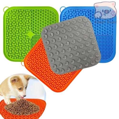 Pet Lick Mat – Slow Feeder & Anxiety Relief for Dogs & Cats