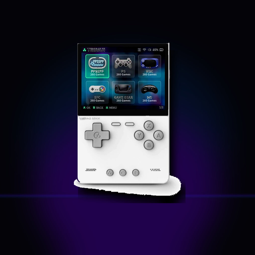 Trimui Brick Retro Handheld Console - 128G