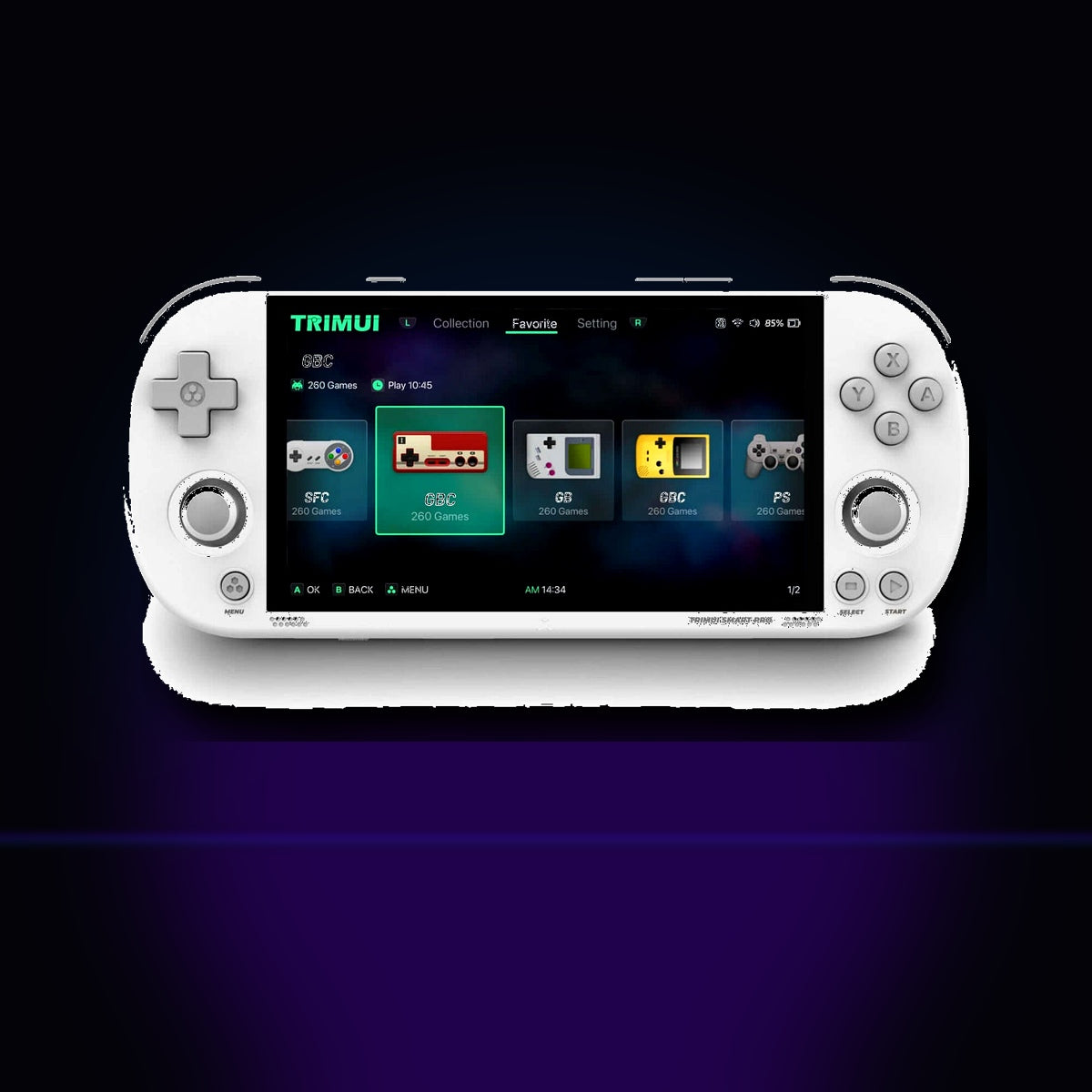 Trimui Smart Pro Retro Handheld Console - 128G