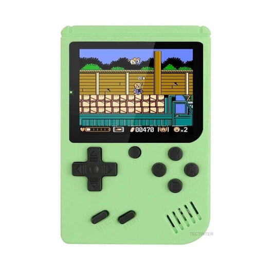 Handheld Retro Game Console – 400 Classic Games Built-In