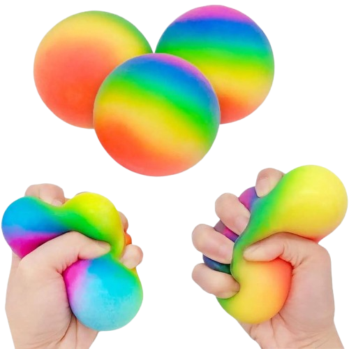 Viral Stress Relief Ball – Super Soft & Addictive Toy