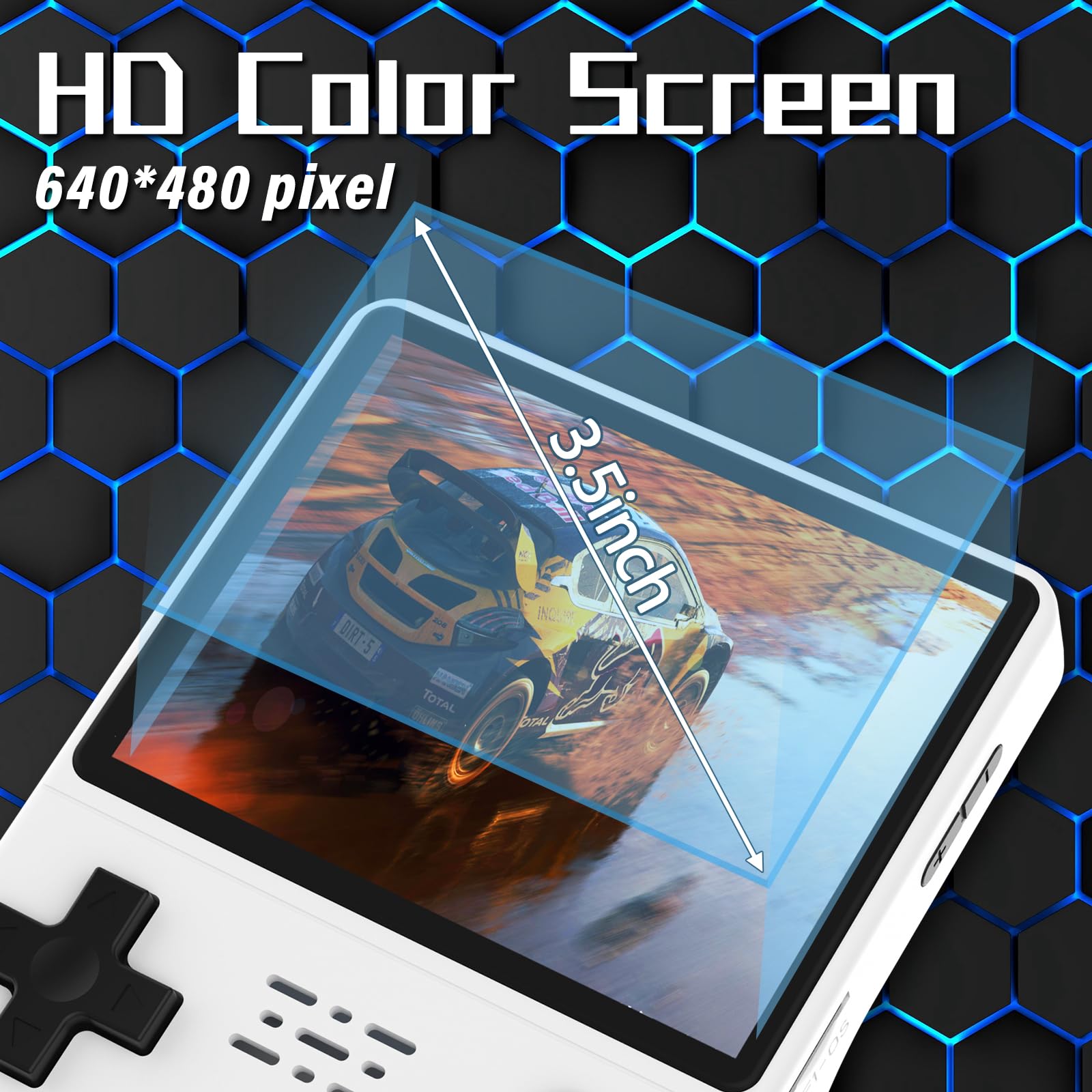 R40S Pro Retro Gaming Handheld