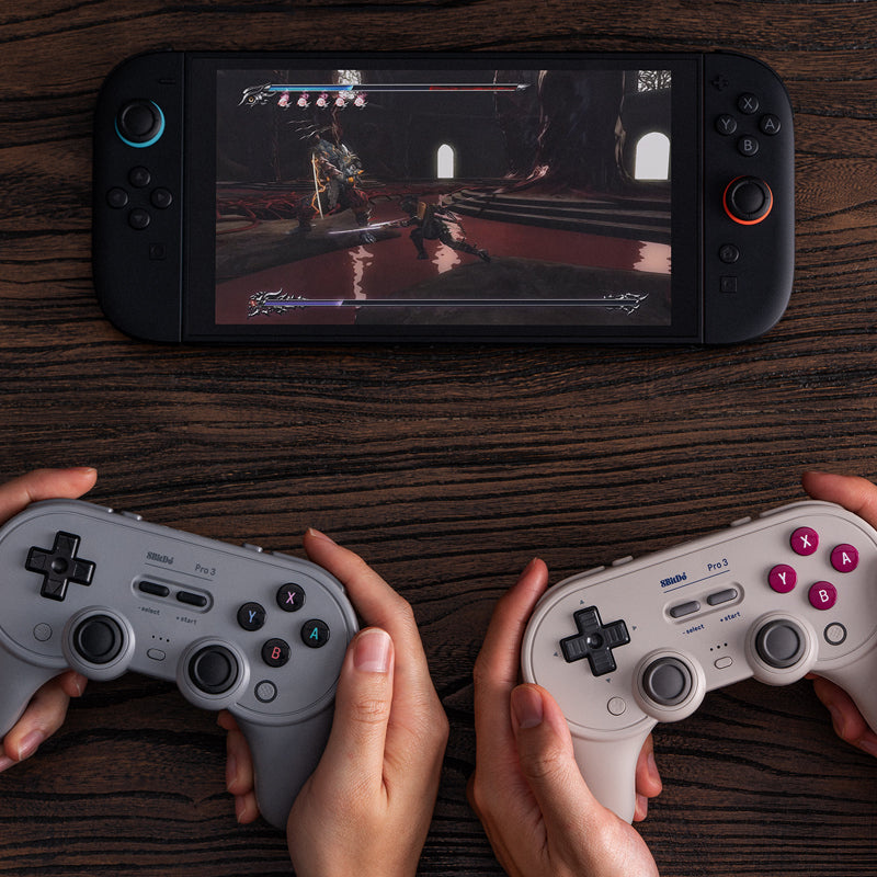8BitDo Pro 3 Wireless Bluetooth Controller