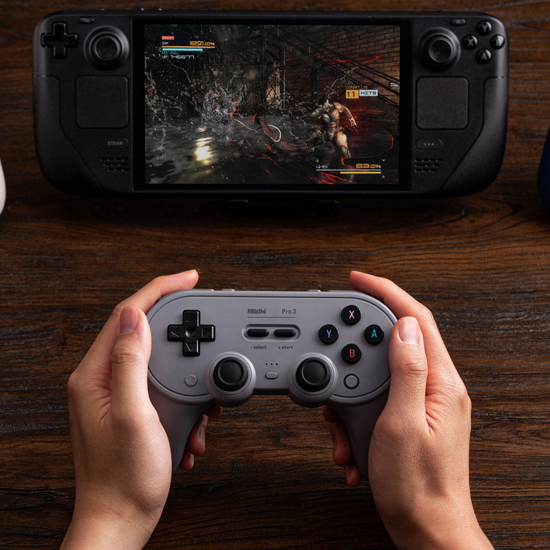 8BitDo Pro 3 Wireless Bluetooth Controller