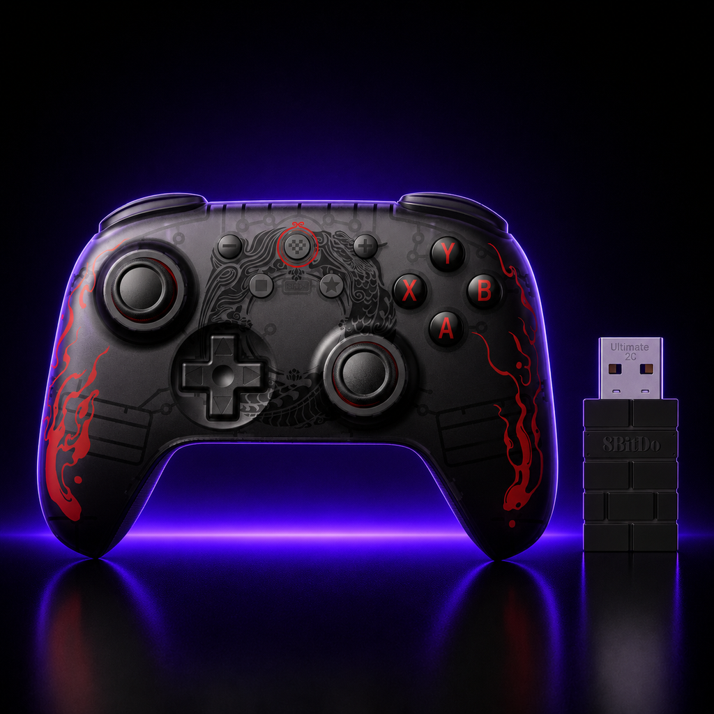 8BitDo Ultimate 2C Wireless Controller