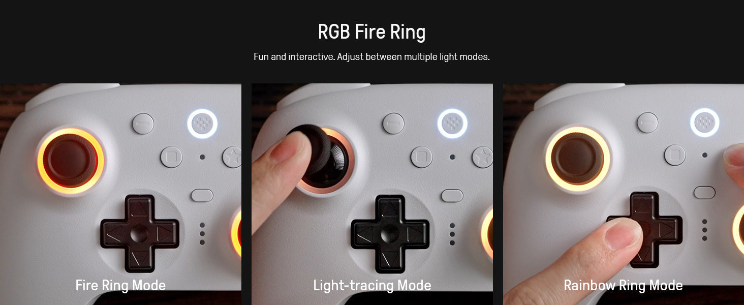 8BitDo Ultimate 2 RGB Wireless Controller