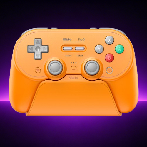 8BitDo Pro 3 Wireless Bluetooth Controller