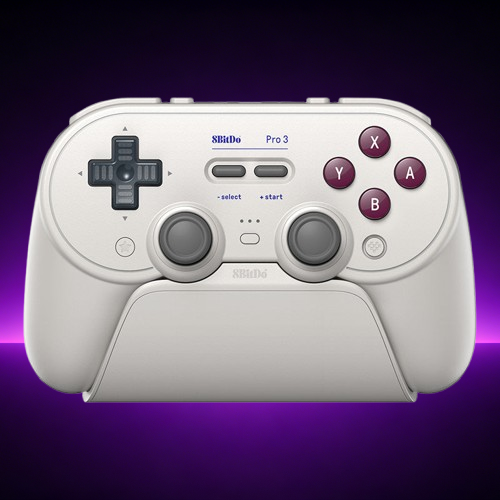 8BitDo Pro 3 Wireless Bluetooth Controller