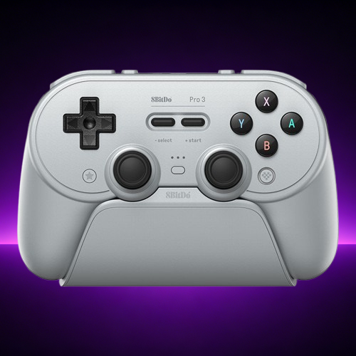 8BitDo Pro 3 Wireless Bluetooth Controller
