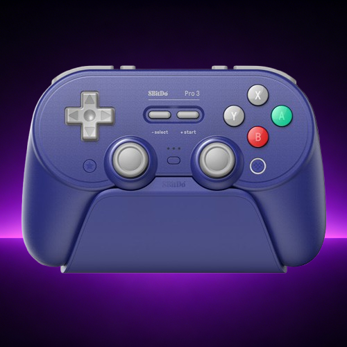 8BitDo Pro 3 Wireless Bluetooth Controller