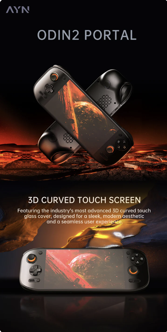 AYN Odin2 Portal Android Handheld Console