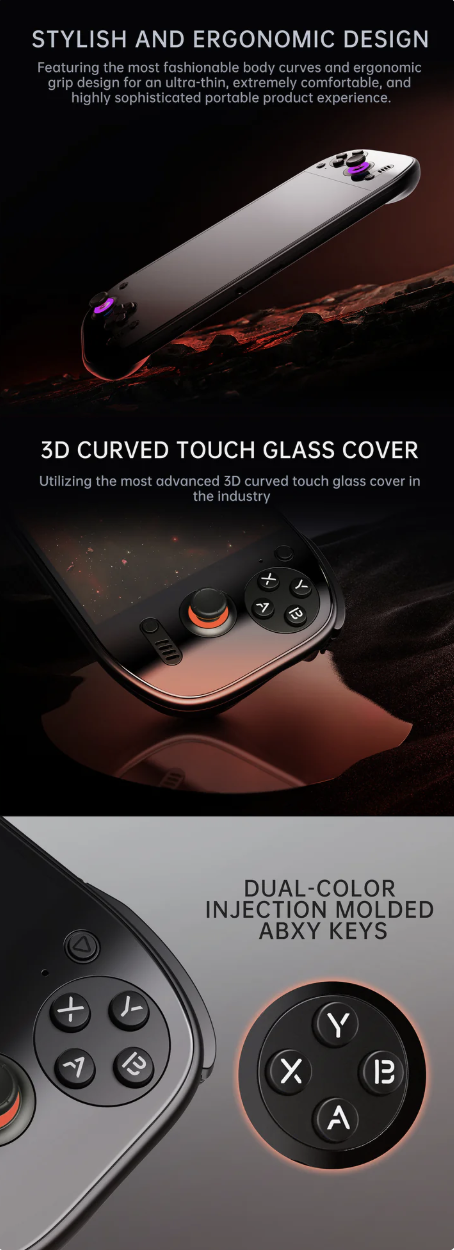 AYN Odin2 Portal Android Handheld Console