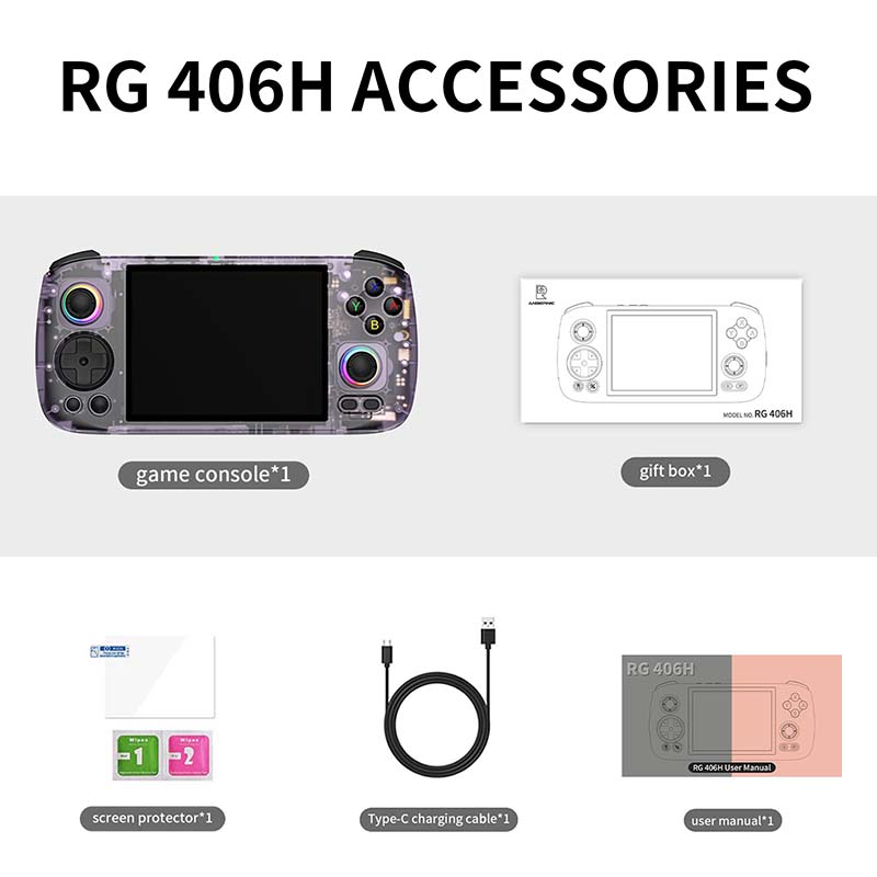 Anbernic RG406H Android Handheld Console