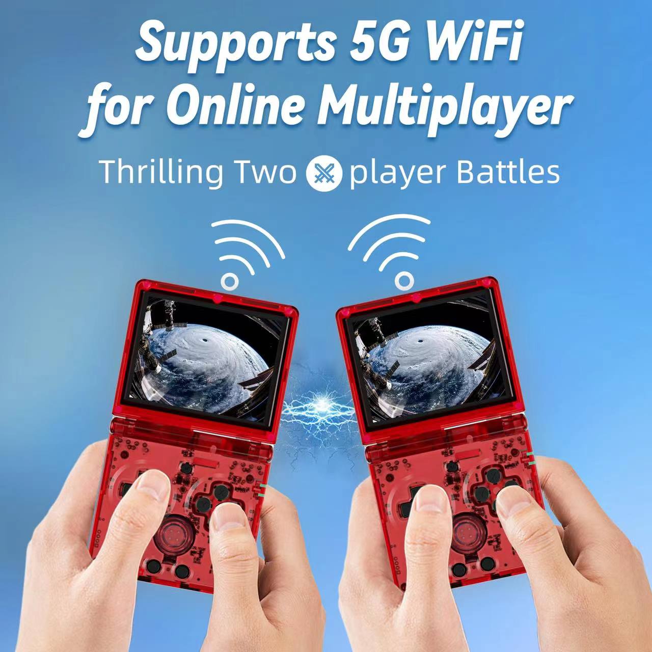 Anbernic RG35XX SP Retro Handheld Console