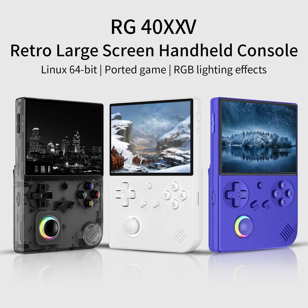 Anbernic RG40XXV Retro Handheld Console