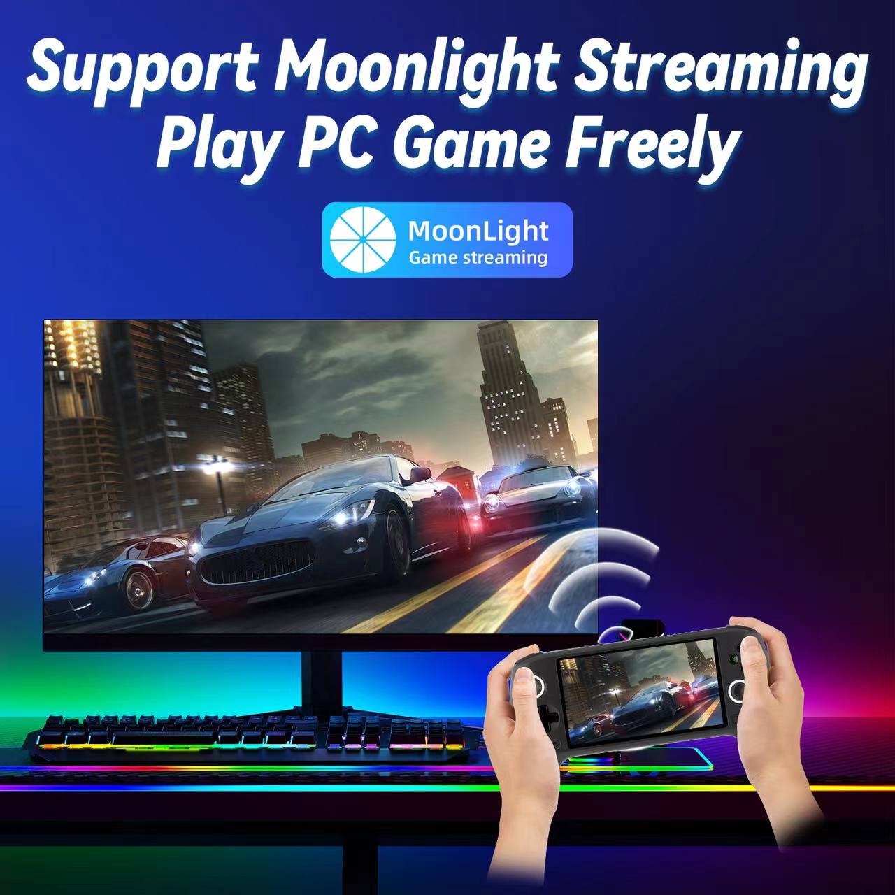Anbernic RG556 Android Handheld Console