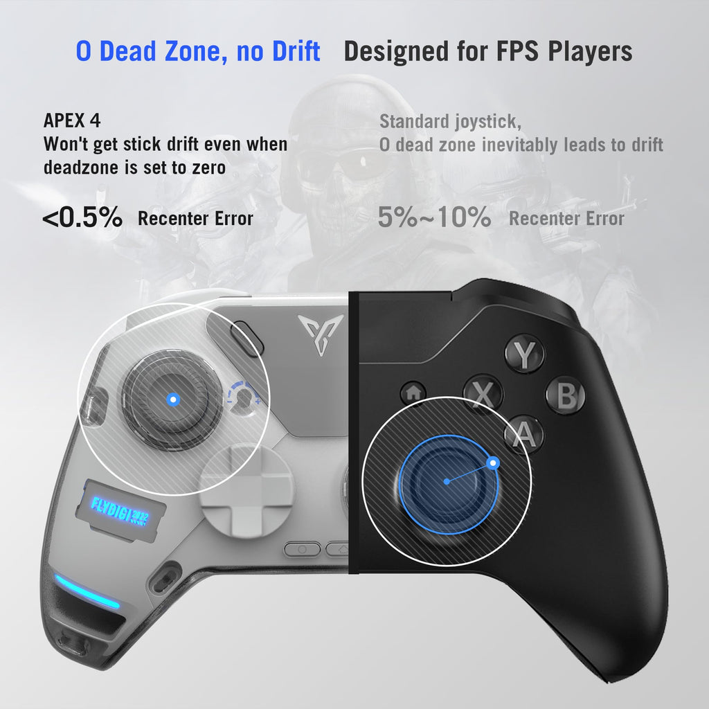FLYDIGI APEX 4 Elite Wireless Controller