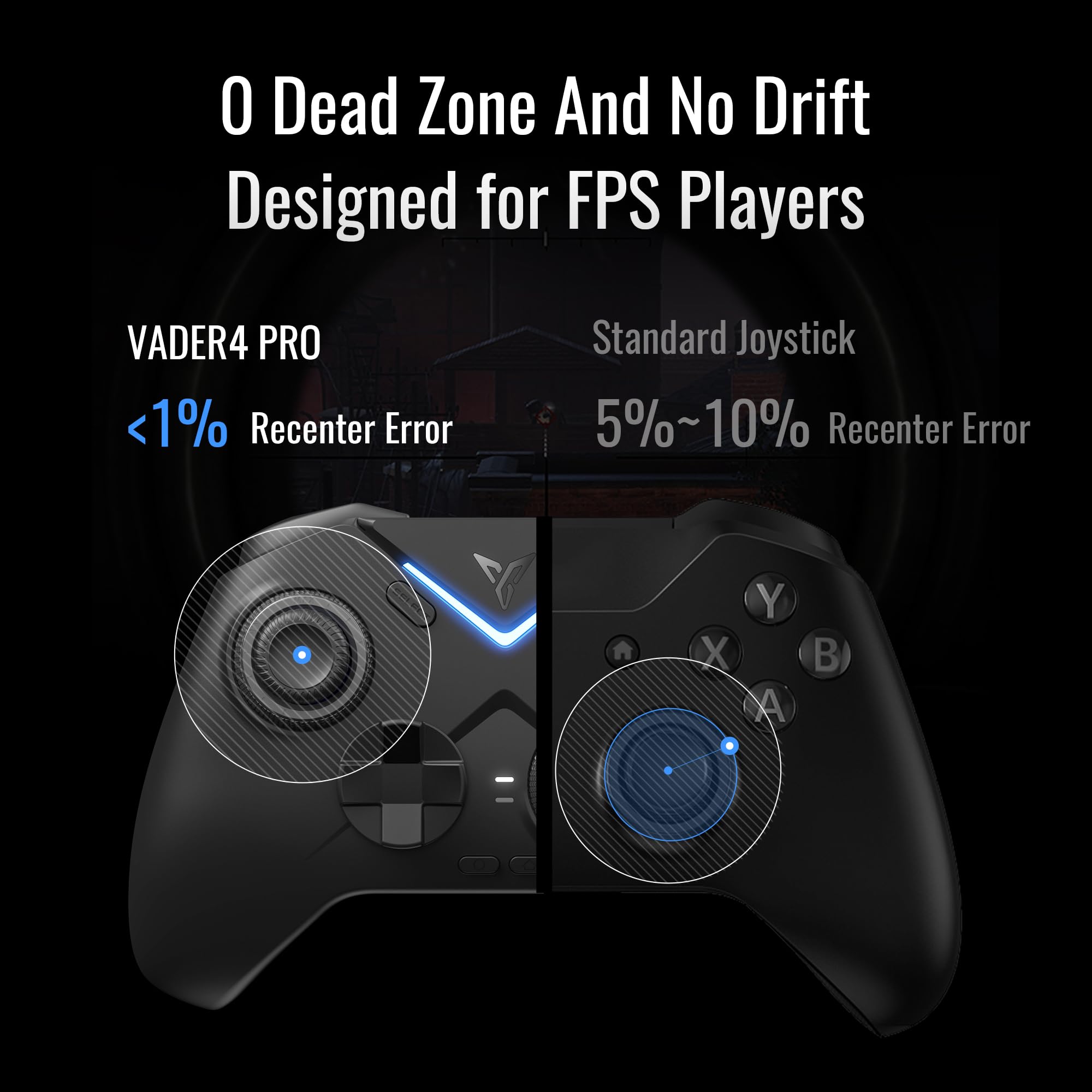 FLYDIGI Vader 4 Pro Wireless Controller