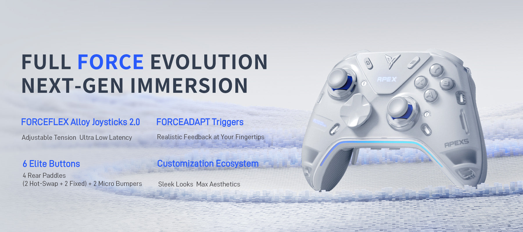 Flydigi Apex 5 Wireless Controller