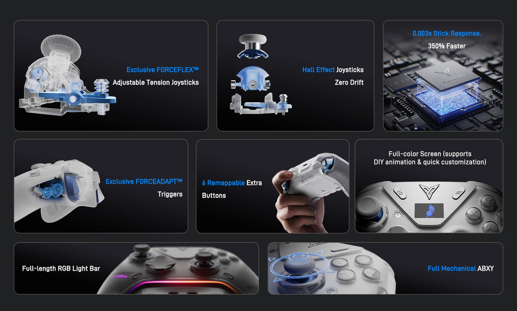 Flydigi Apex 5 Wireless Controller