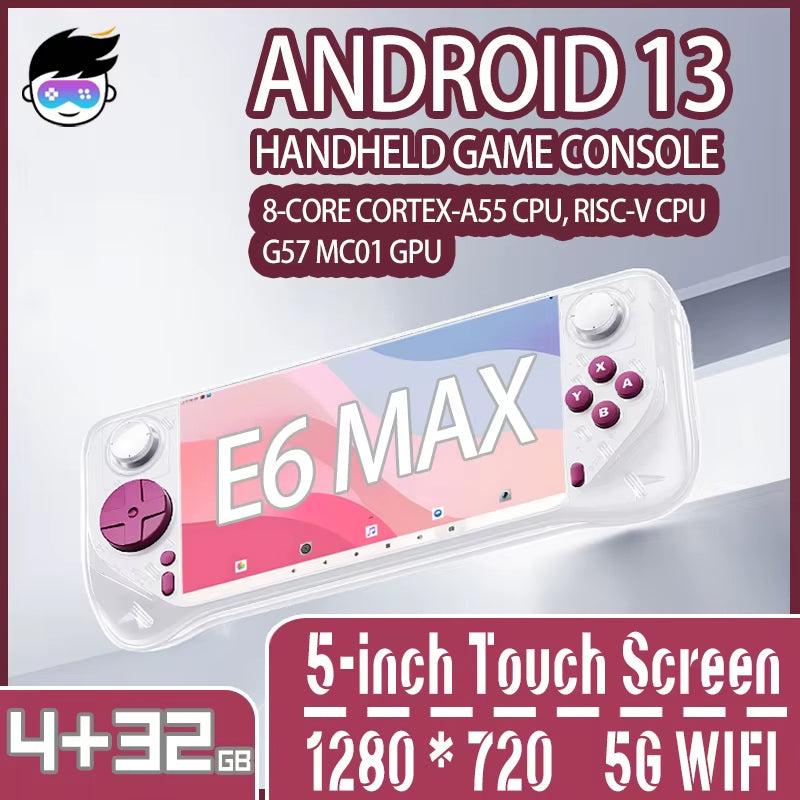 GAMEMT E6 Max Android Gaming Handheld