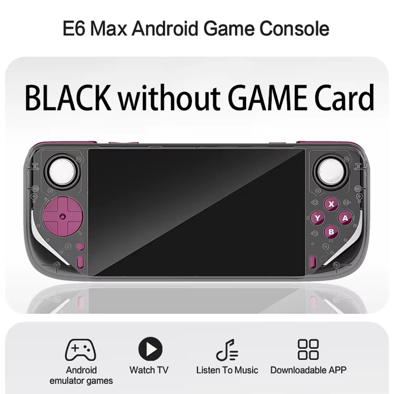 GAMEMT E6 Max Android Gaming Handheld