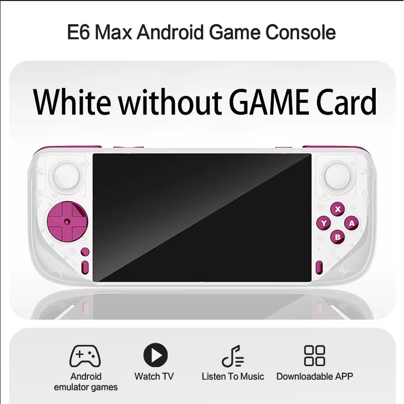 GAMEMT E6 Max Android Gaming Handheld