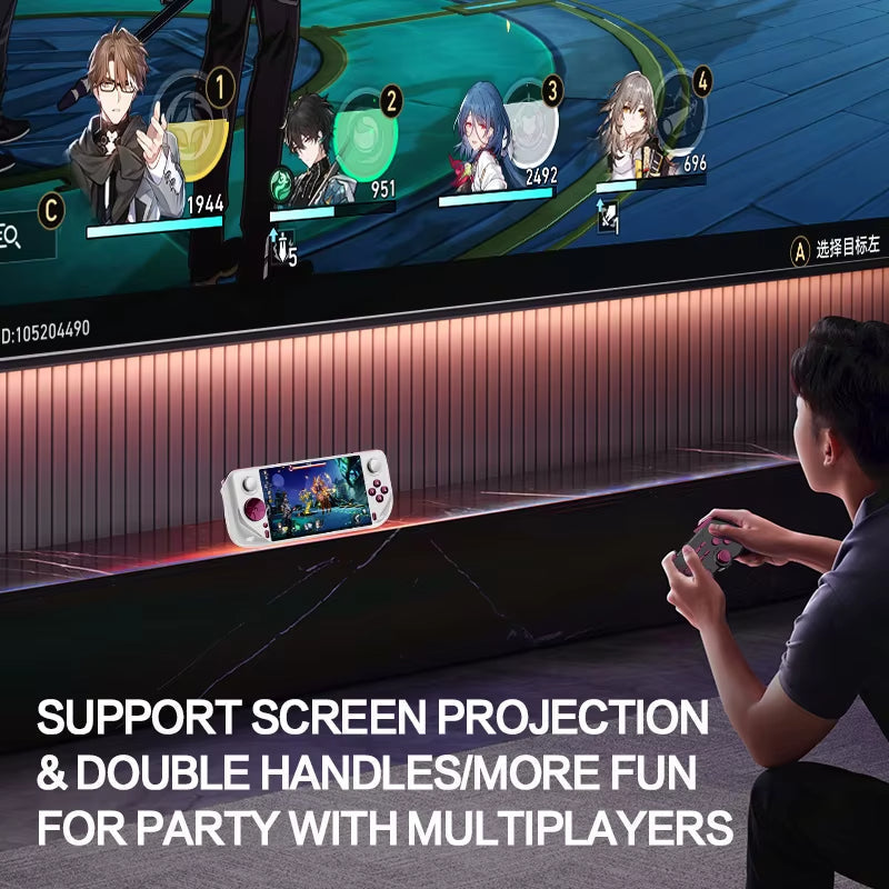 GAMEMT E6 Max Android Gaming Handheld