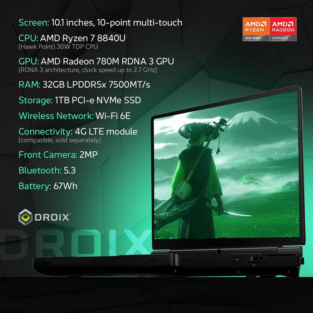 GPD Win Max 2 2025 Portable Gaming PC