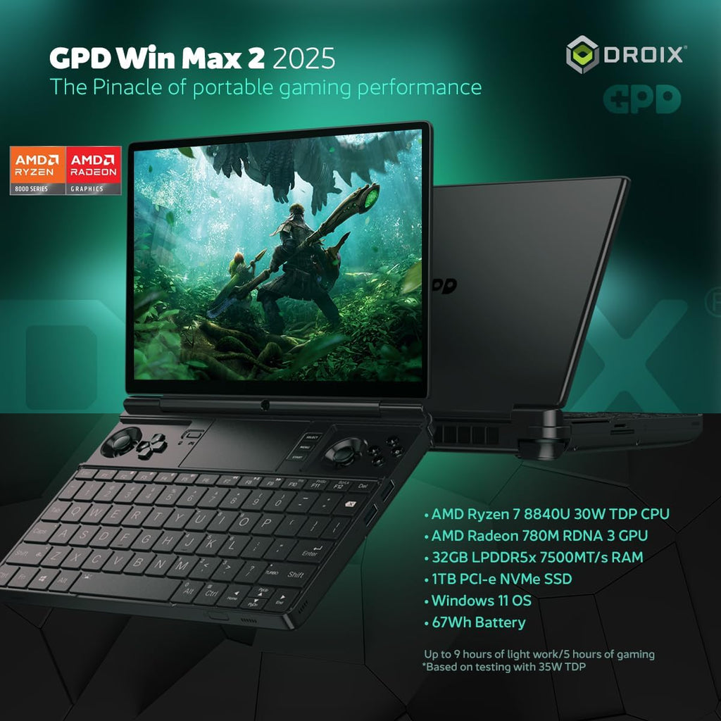 GPD Win Max 2 2025 Portable Gaming PC