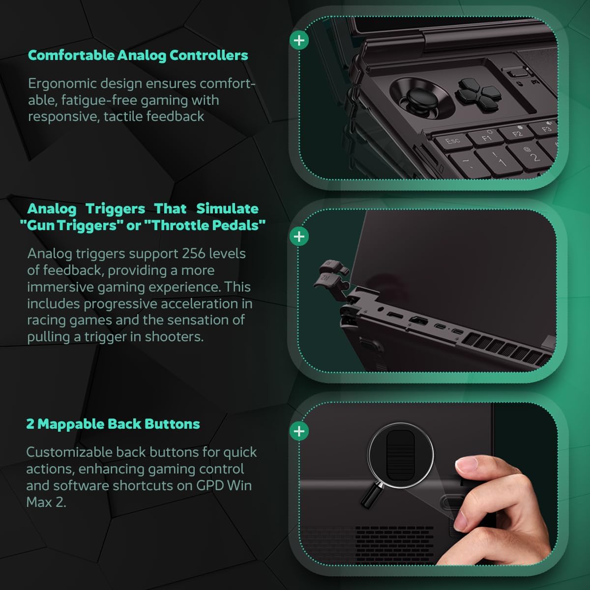 GPD Win Max 2 2025 Portable Gaming PC