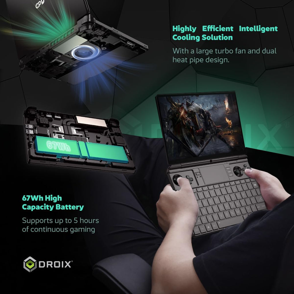 GPD Win Max 2 2025 Portable Gaming PC