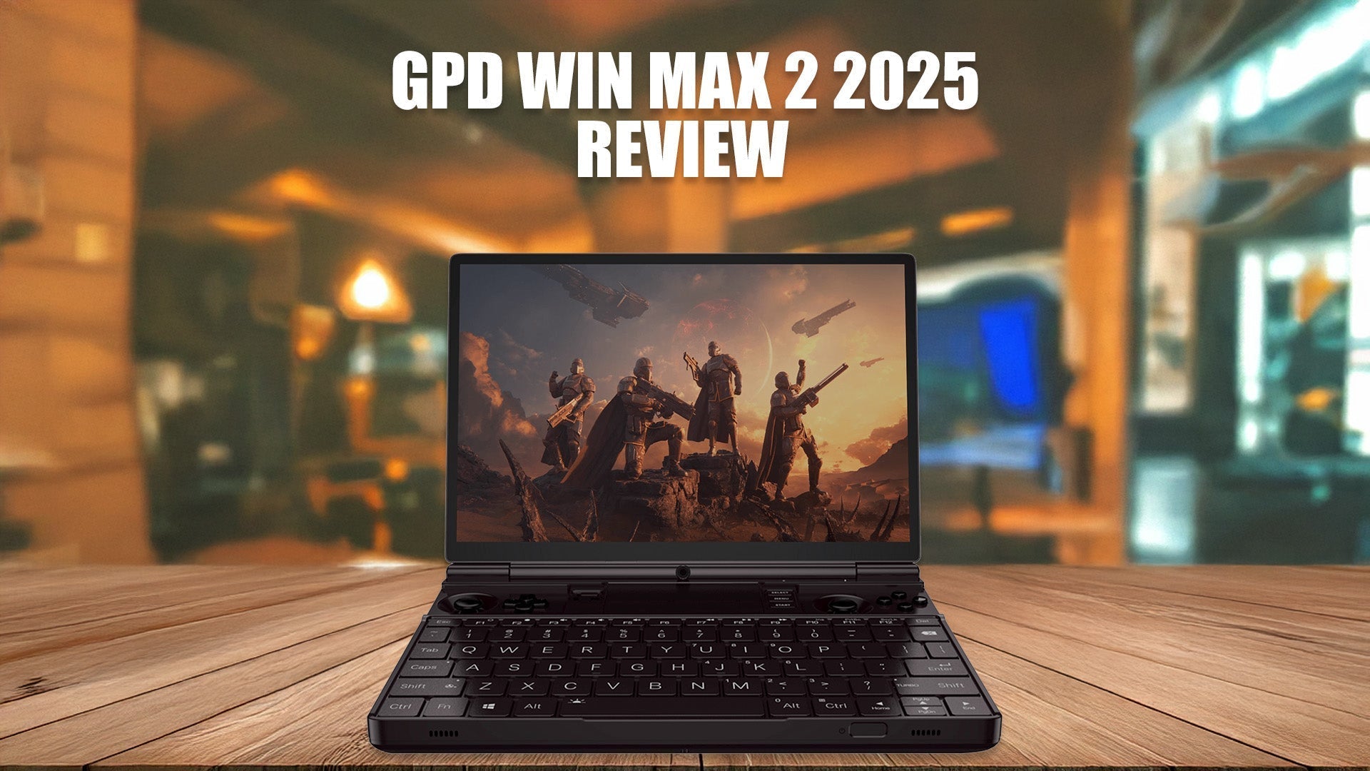 GPD Win Max 2 2025 Portable Gaming PC