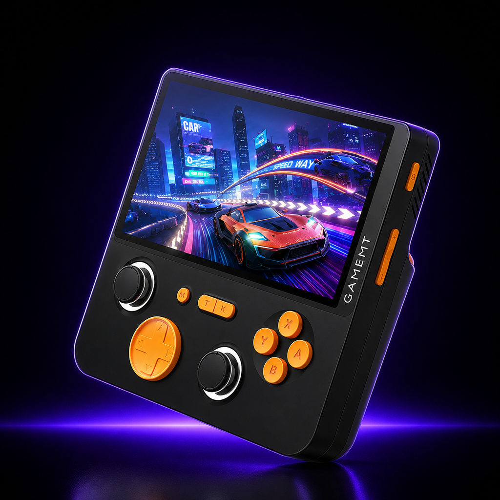 GameMT E5 Plus Retro Handheld
