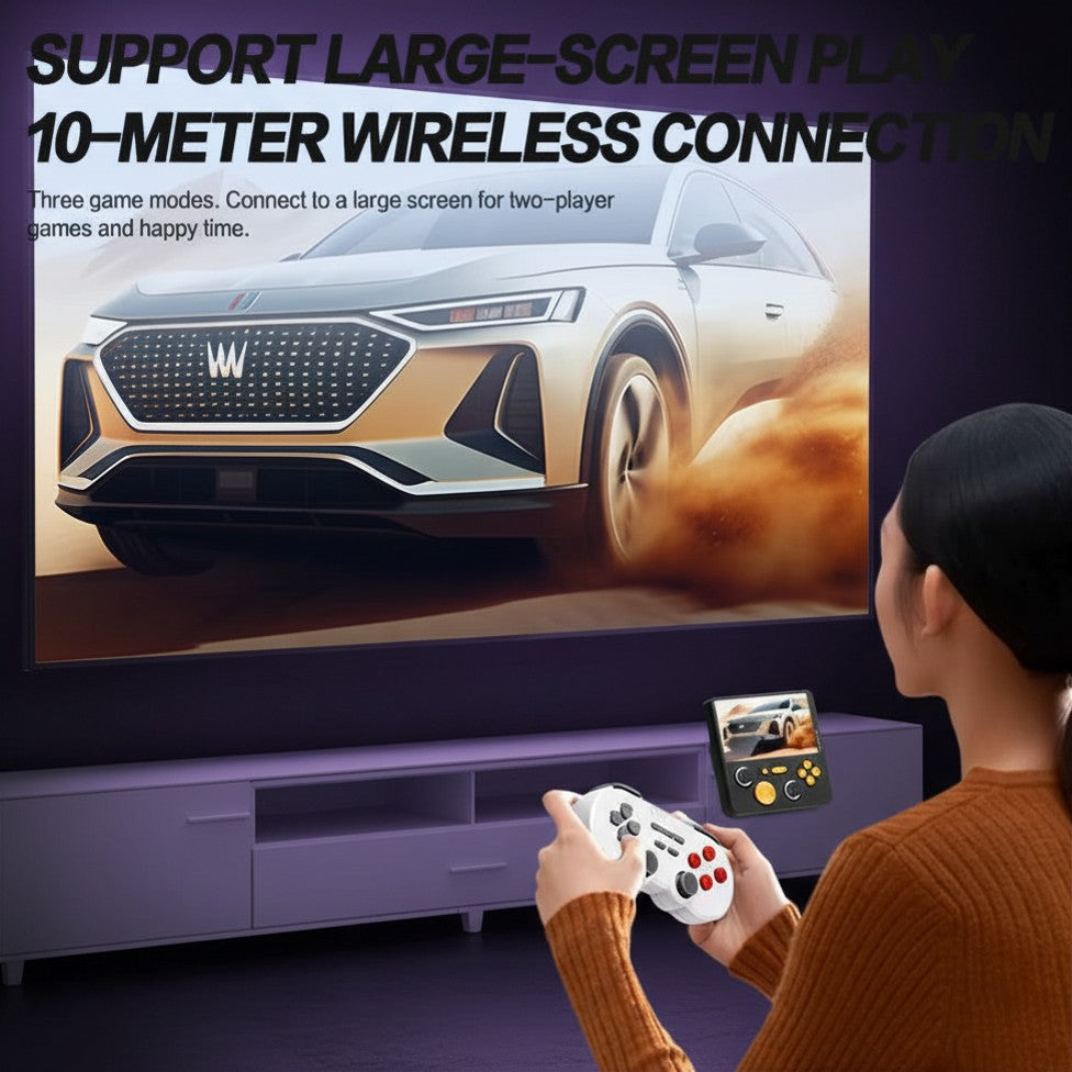 GameMT E5 Plus Retro Handheld