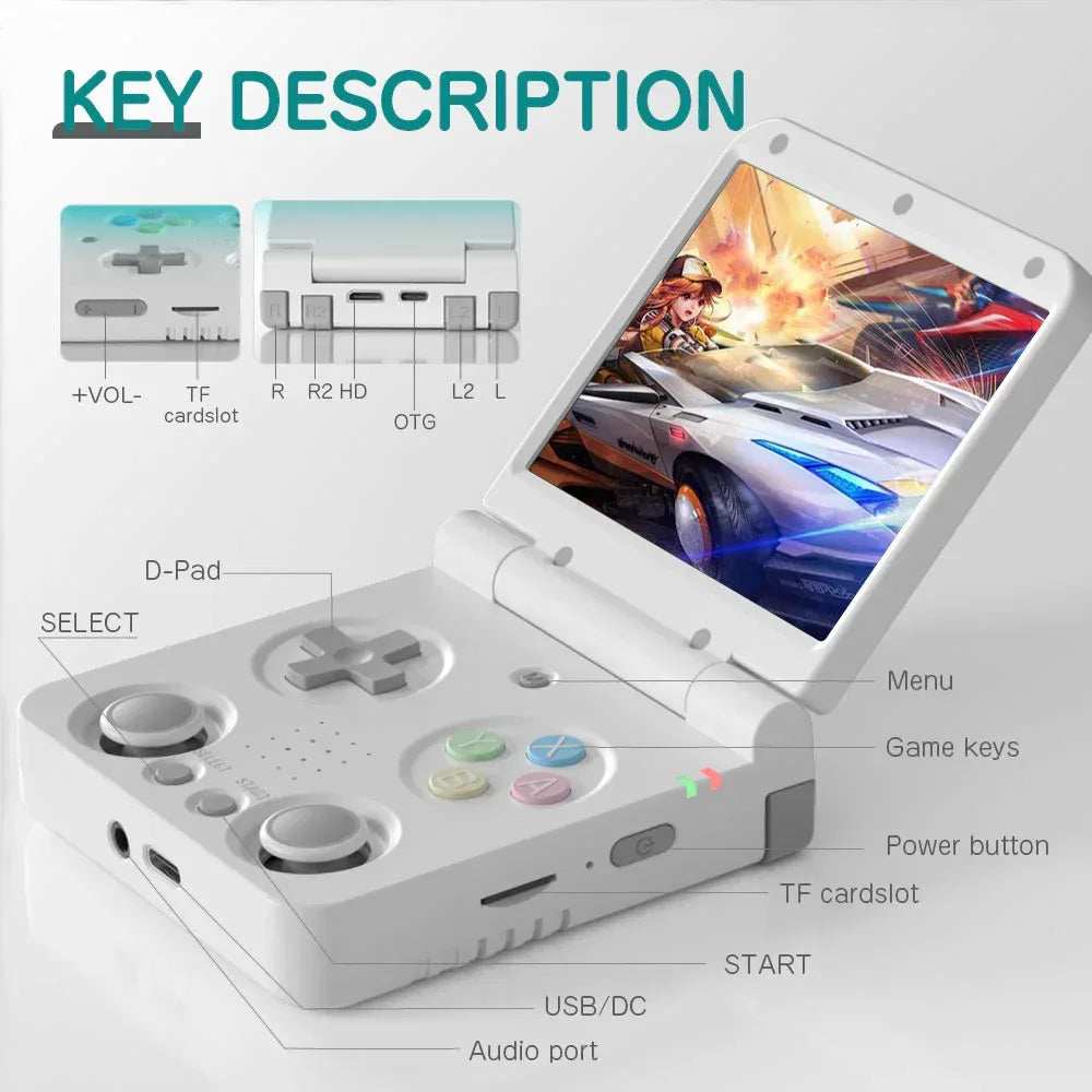 Miyoo Flip V2 Retro Handheld Console