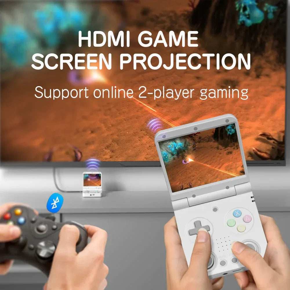Miyoo Flip V2 Retro Handheld Console