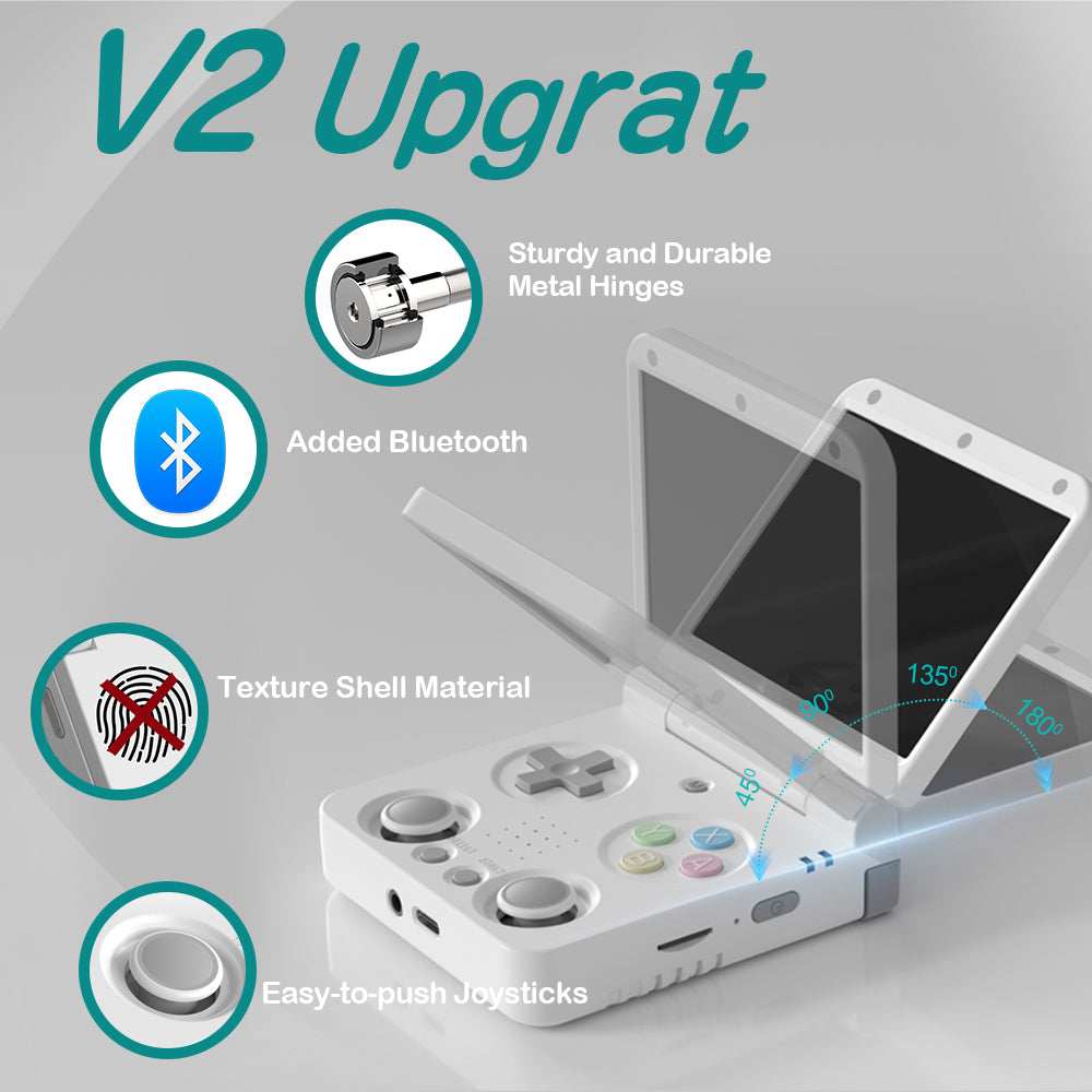 Miyoo Flip V2 Retro Handheld Console