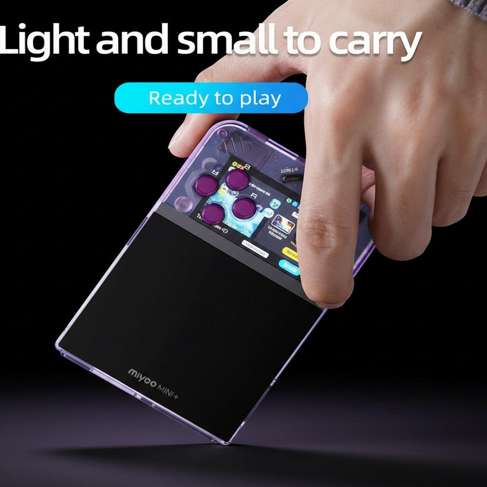 Miyoo Mini Plus Retro Handheld Console