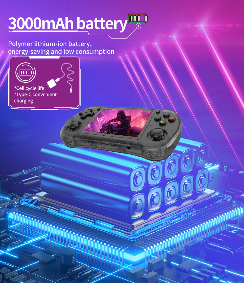 Powkiddy X55 Retro Gaming Handheld