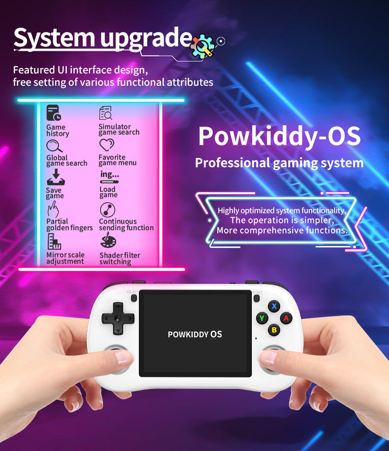 Powkiddy X55 Retro Gaming Handheld