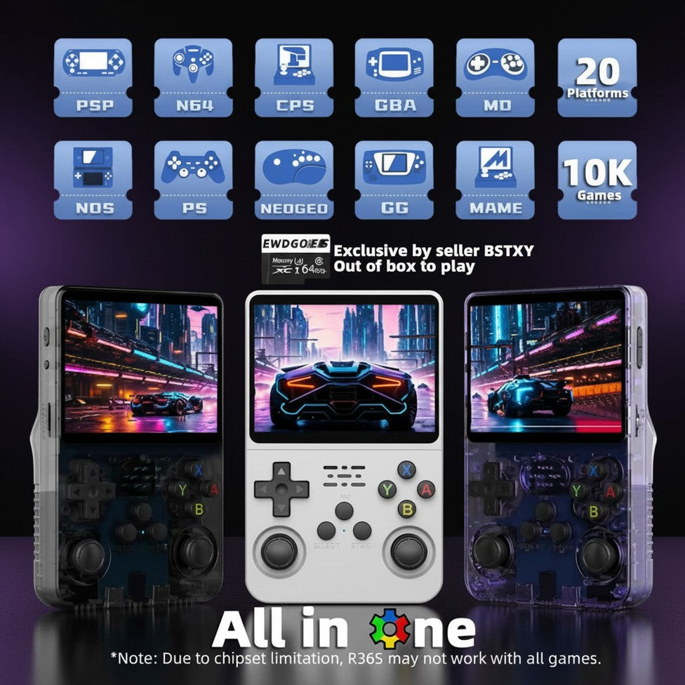 R36S Retro Gaming Handheld