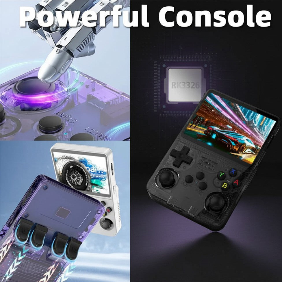 R36S Retro Gaming Handheld