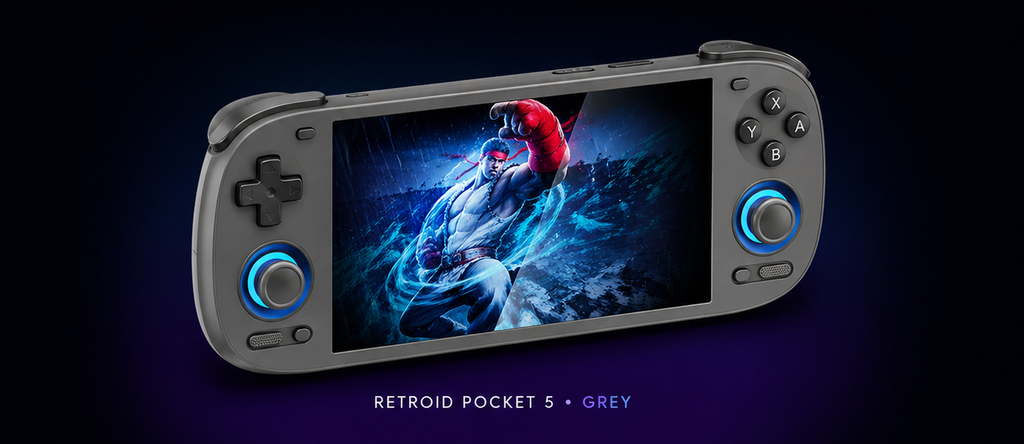 Retroid Pocket 5 Game Console