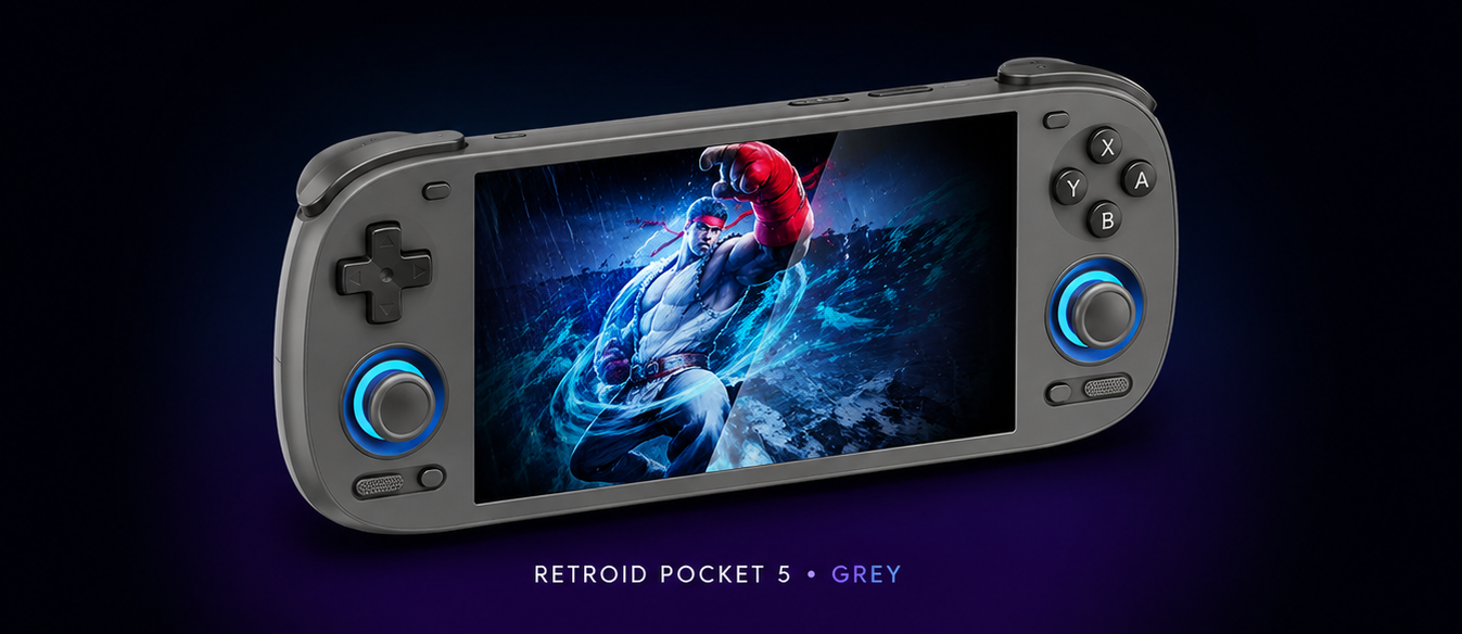 Retroid Pocket 5 Game Console