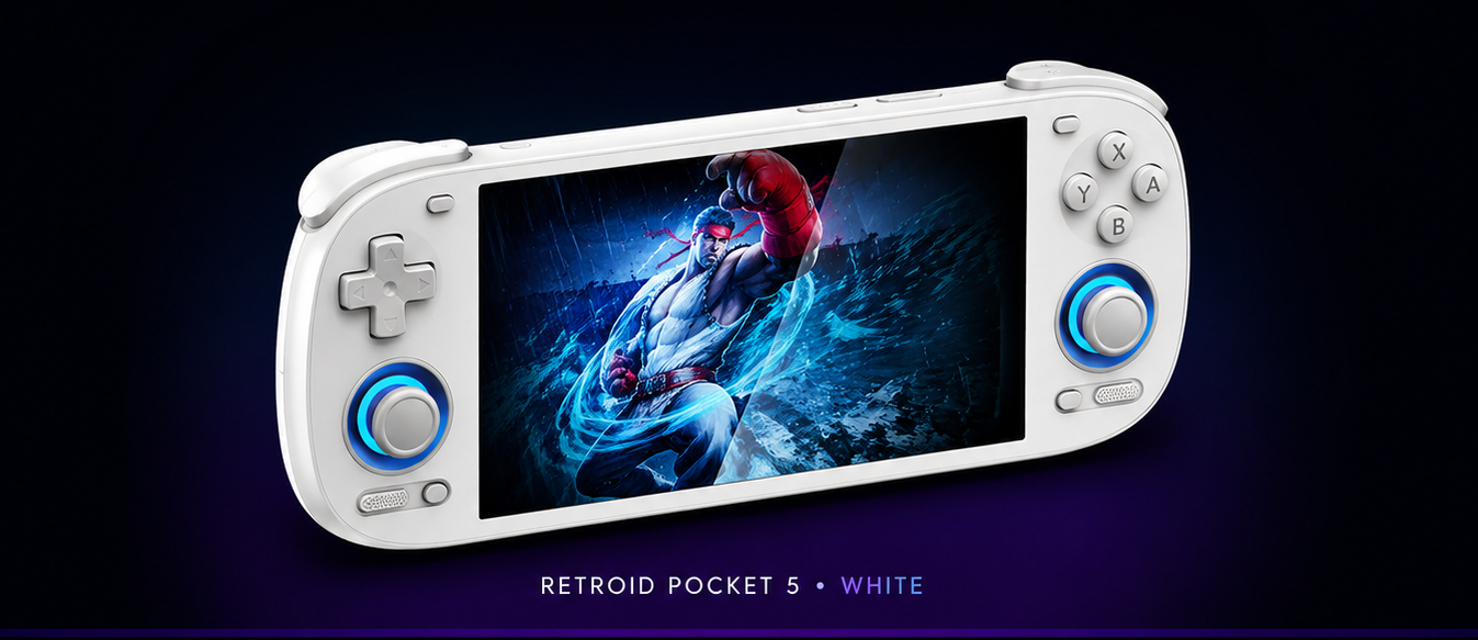 Retroid Pocket 5 Game Console
