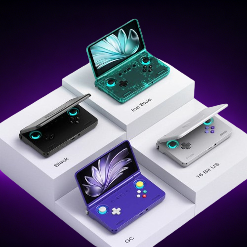 Retroid Pocket Flip 2 Premium Android Handheld