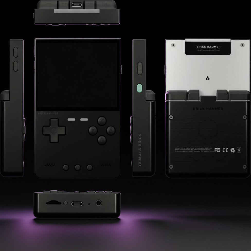 Trimui Brick Hammer Metal Retro Handheld Console
