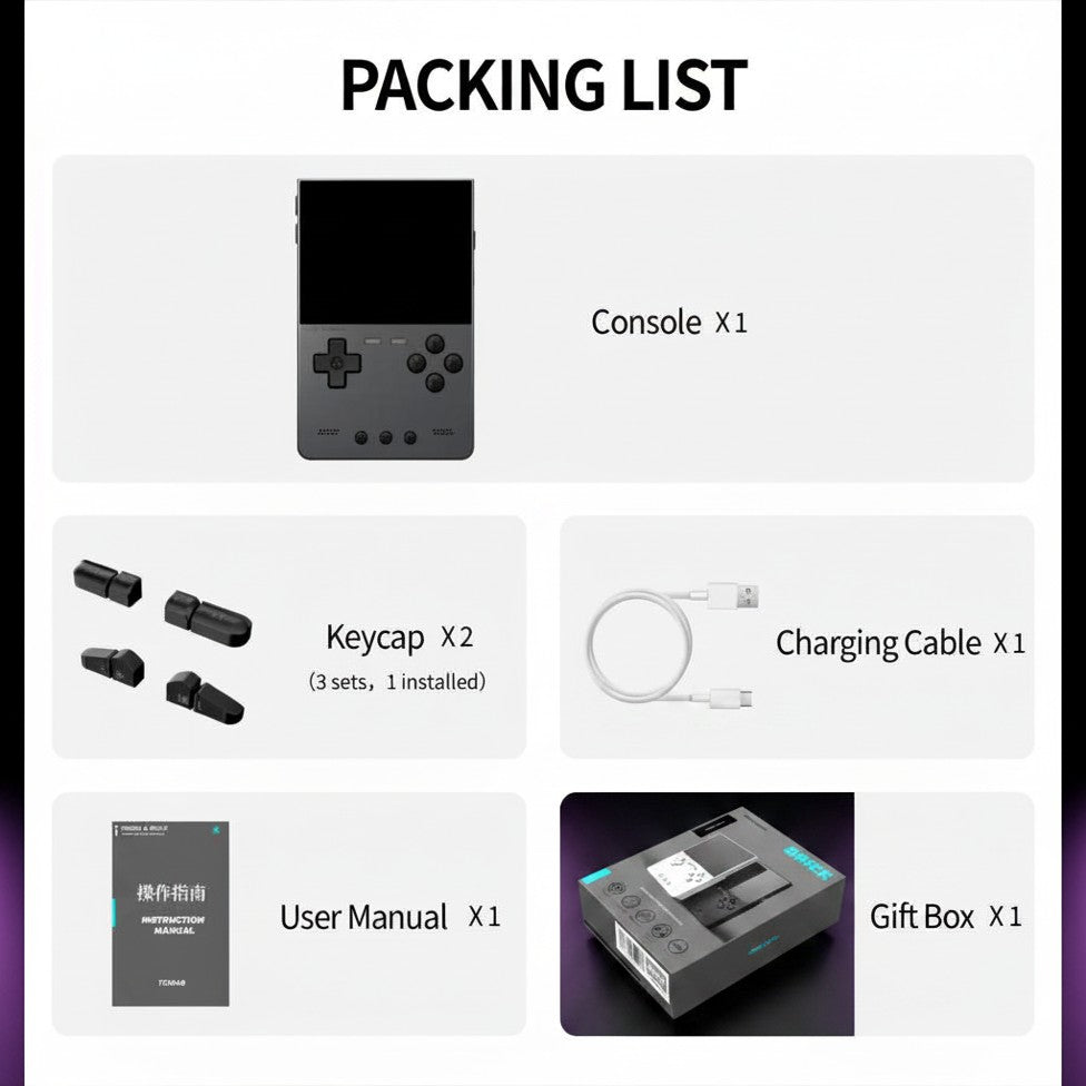Trimui Brick Hammer Metal Retro Handheld Console